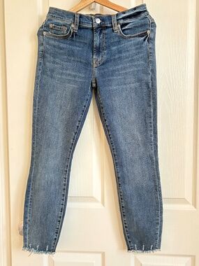 7 For All Mankind Jeans Women Blue Size 29 NWOT